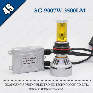 OSRING 30W 3500LM High Power Auto 3S 9007 auto led headlight Hi/Lo Beam