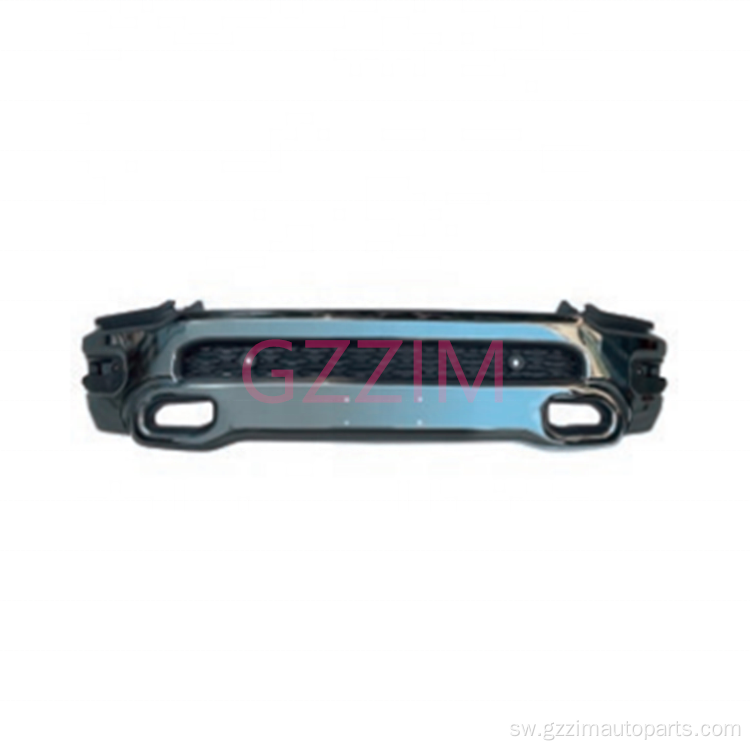 RAM 1500 2019 Bumper ya mbele na kifuniko cha trim