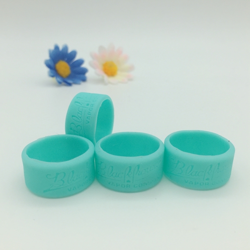 debossed silicone thumb bands