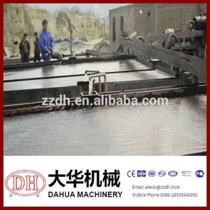 msi mining gold shaking table for iron ore in mineral processing