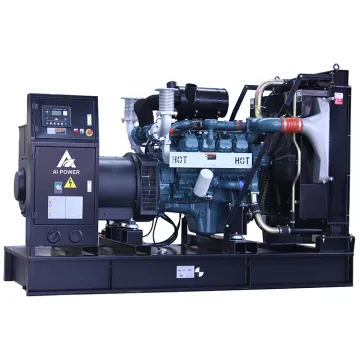 Diesel Generator 400kVA 320kW Doosan Engine P158FE