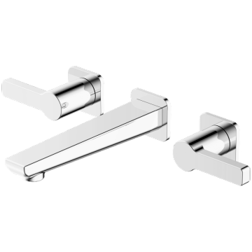 Pengadun Lebas Double Lever untuk pemasangan tersembunyi