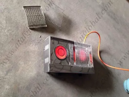 Korean barbecue grill machine Korean BBQ Gas Rotating barbecue grill