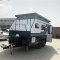 Off Road Camping Trailer com equipamento de cozinha