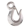 Stainless Steel Eye Slip Lifting Hook with Latch