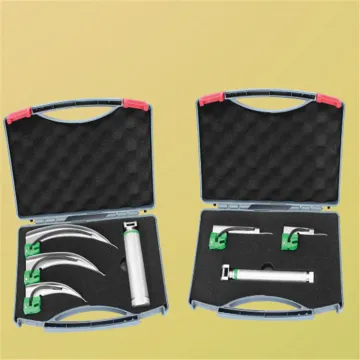Flexible Fiber Optic Laryngoscope Equipment