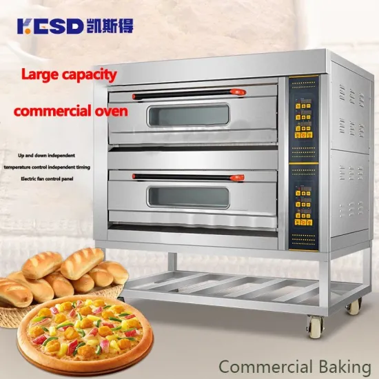 New 300-Degree High-Temperature Electric Pizza Oven for Restaurants Home Use Hotels with 380V Volta