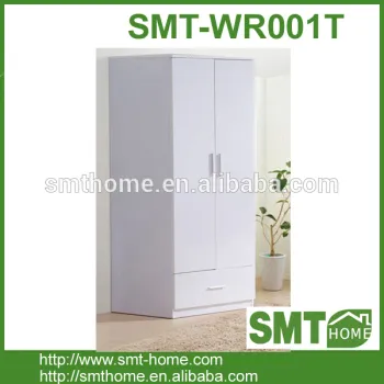 2 door bedroom modular wardrobe
