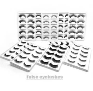 Customizable Wholesale 25mm 3D Mink Eyelashes - Real Siberian Mink Lashes with Brand Box
