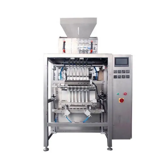 Automatic Coffee and Nut Packaging Machine - Multi-functional Peanuts and Nuts Packaging Equipment