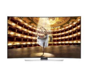 Samsung UN65HU9000 Curved 65-Inch 4K Ultra HD 120Hz 3D Smart LED TV