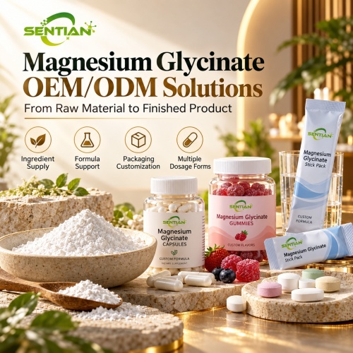 Magnesium Glycinate Powder 14% for Supplements