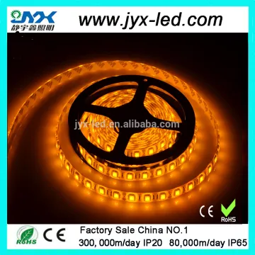 Long Lifespan ultra thin led strip magnatic strip led lights with 3 pin led strip connector