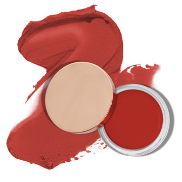 Vegan Luxury Lip & Blush Drops Gift Set: Mini Creamy Blusher Packaging in a Cute Box