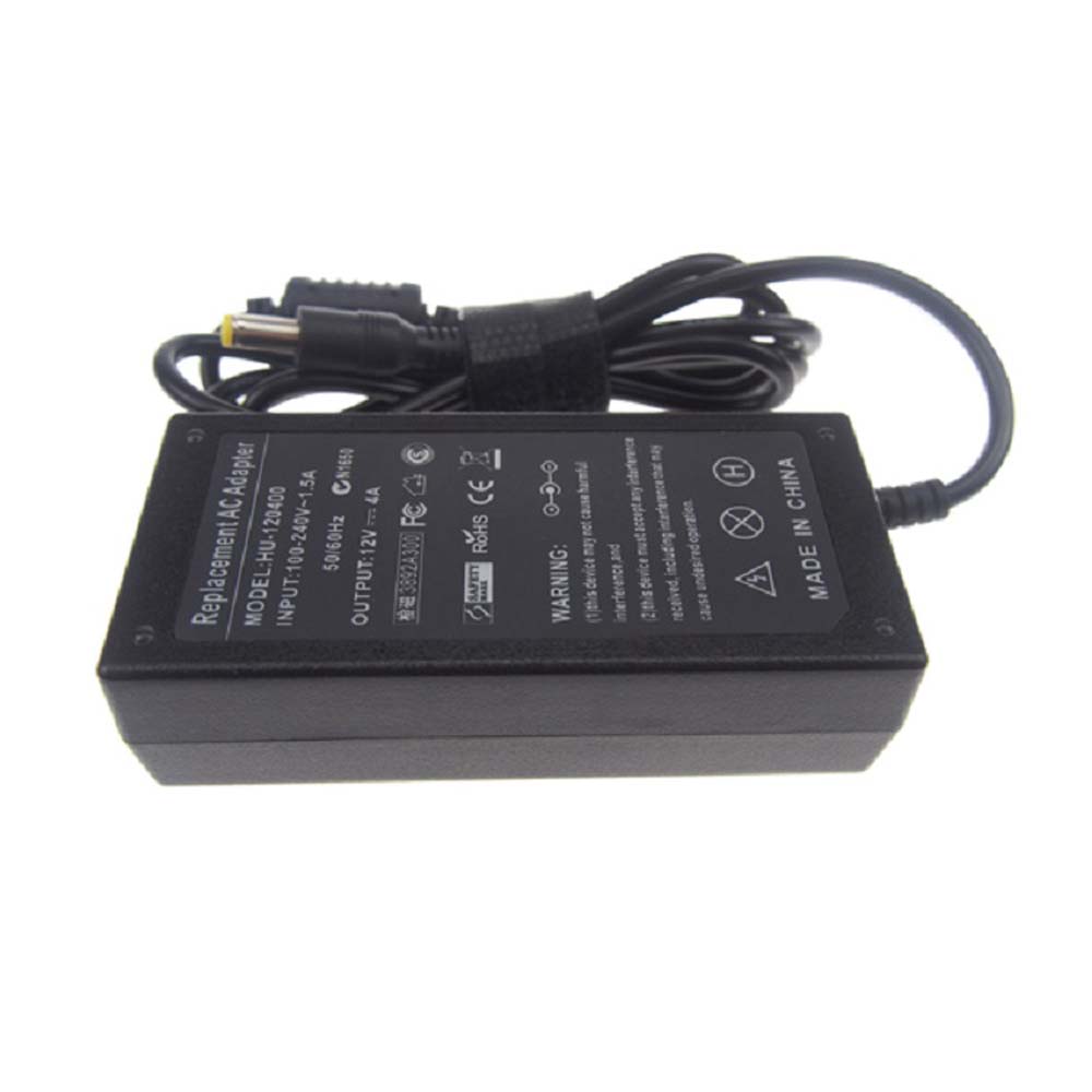 12V 4A 5.5 2.1 power adapter