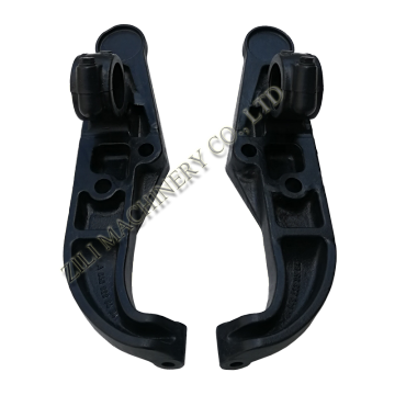 Actros Front Amortisor Foot with Balance Arm - Right/Left (H:37mm, No Plate)