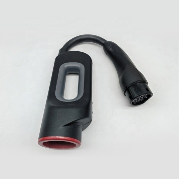 Type2 Plug Socket 125A for Car EV Fast Charging Station with Leakage Protection - CHADEMO to European Standard Type2 EV Charger Adapter" 

However, for a more concise and SEO-friendly title, consider:

"EV Charger Adapter: Type2 Plug Socket 125A with Leak