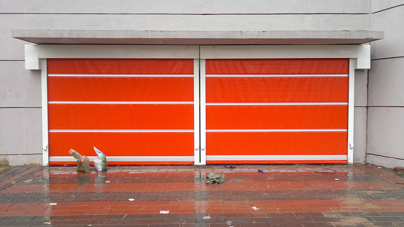 PVC Fast Roller Shutter Door for Logistics Channel