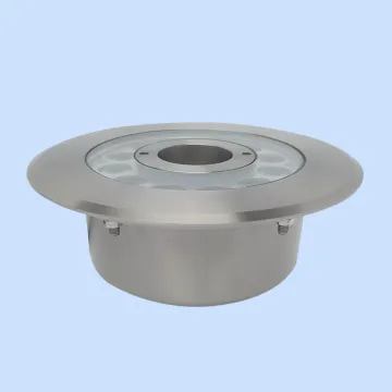 IP68 304SS 12Watt 180*76mm Fountain Light