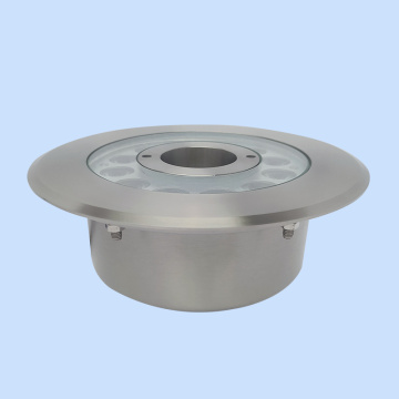 IP68 304SS 12Watt 180 * 76mm Light Fountain