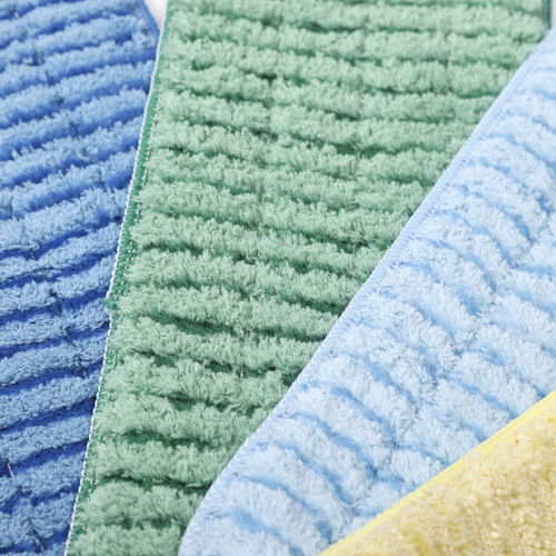 microfiber scrubber wet mop pad