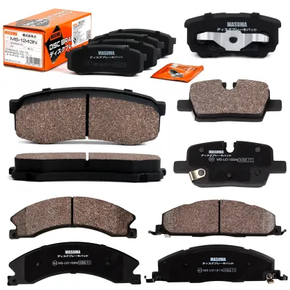 Japan MASUMA Car Brake System Spare Parts for Multiple Auto Brands