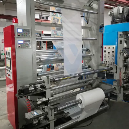 4-Color Flexographic Printers: High-Quality Plastic Film Printing Solutions