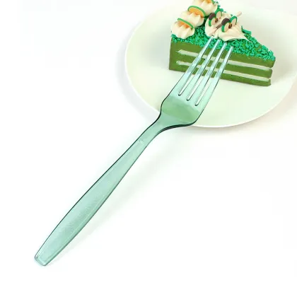100pcs/Box Heavy Duty Plastic Forks - Disposable Silverware
