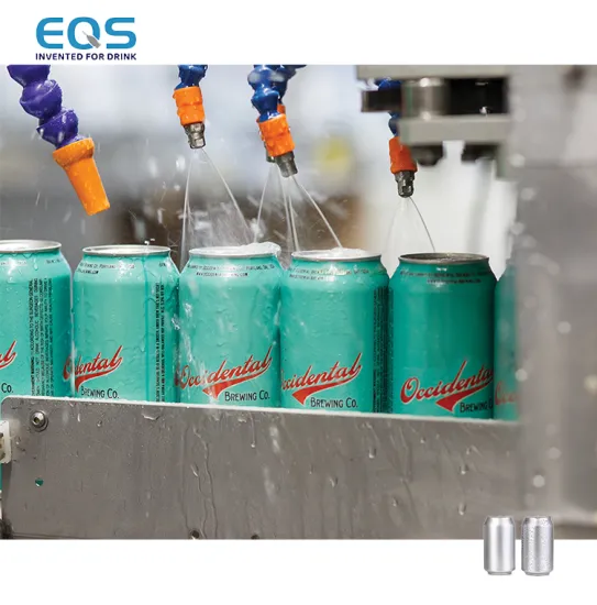 Isobaric Filling Machine for Fruit Beer Bottling Production Line