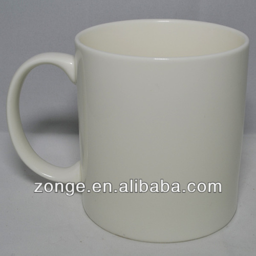 Blank Bone China Sublimation Mug Supplier