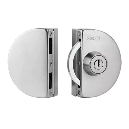 Lock Glass to Glass Stainless Steel for Glass