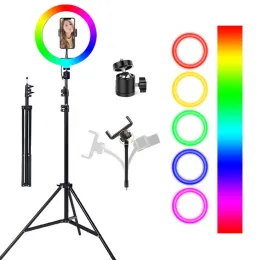 tripod Photography Studio Makeup LED Fill Light