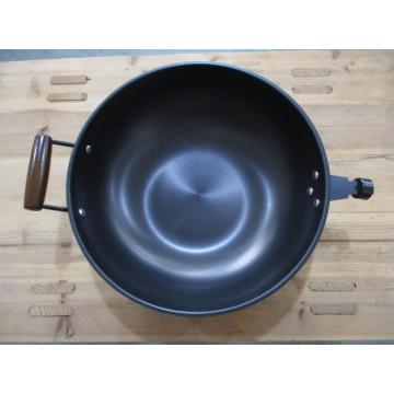 Servizio di ispezione del wok in acciaio al carbonio