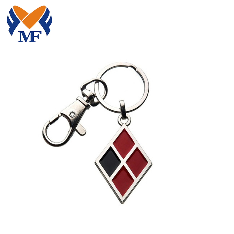 Diamond Logo Enamel Keychain