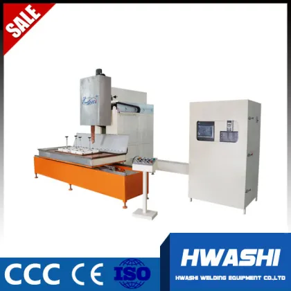 HWASHI Automation Sink Welding Machine with Mechanical Arm