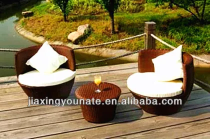 2016 double rattan sofa seat cushion for rattan sofa cushion covers UNT-R-923