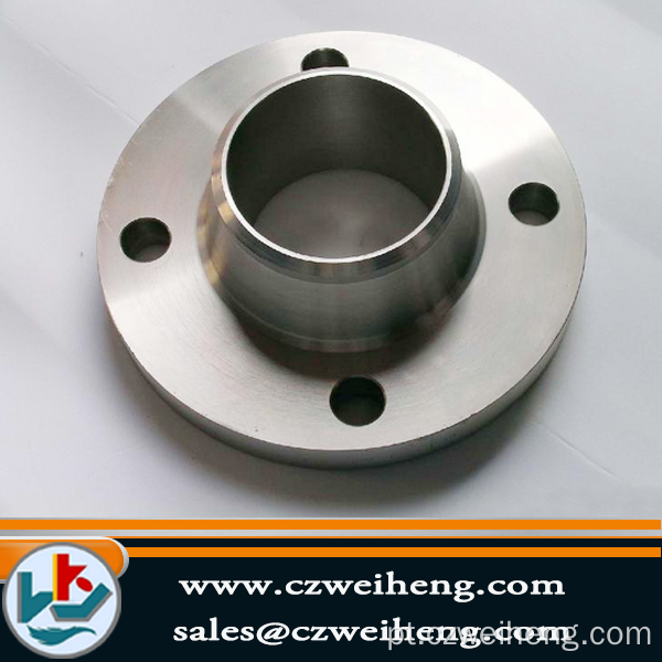 aço inoxidável Flange tubo astm a182 f316l