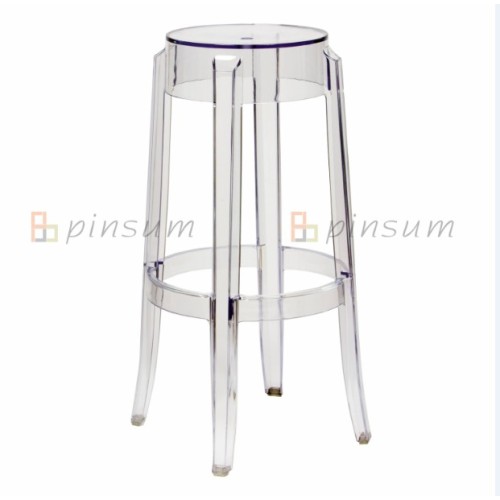 PC Ghost Bar Stool-Large