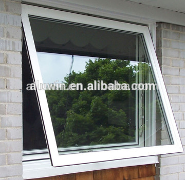 guangzhou aluminium profile top hung window