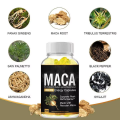 OEM/ODM Maca Plus Gummies 1500mg Big Booty Enhancer con soporte multivitamínico de raíz de maca negra NALGAS