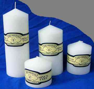 church candles flameless candles window candles