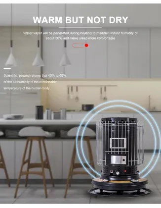 Indoor Kerosene Heater for Camping - Kerosene Radiant Heater for Heating