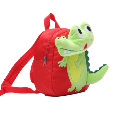 3D -Cartoon -Schulbeutel Kleinkinder Kinder Rucksack Cartoon Kinderkinder Schultasche