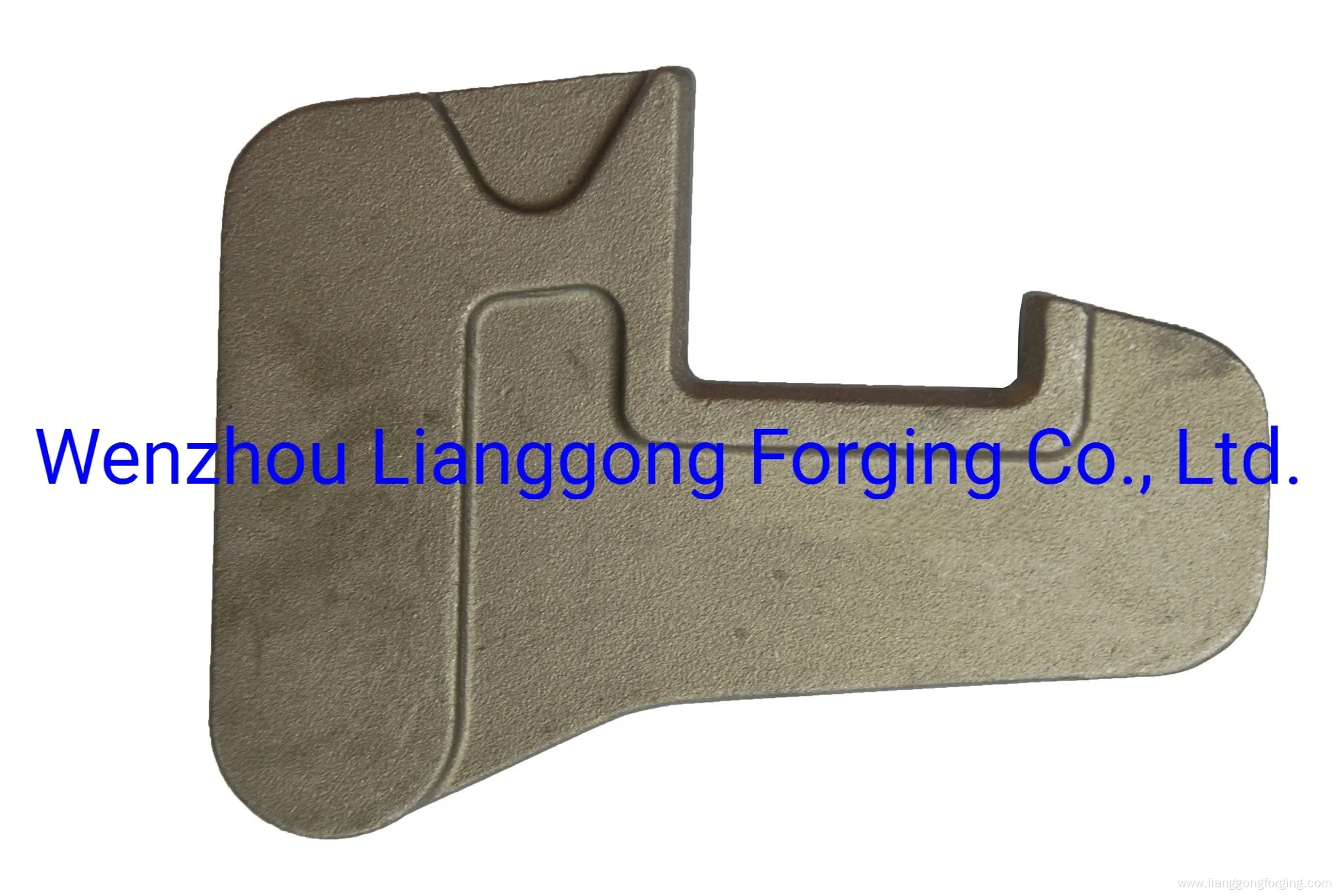 Forging Agricultural Machinery Parts in Hot Die Forging