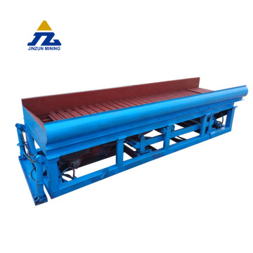 Jinzun Gold Mining Sluice Hộp rung máy cho thiết bị rửa nhà máy