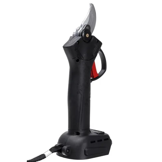 Electric Lithium Battery-Powered Pruning Shears for Garden Tree Branch Cutting and Pruning