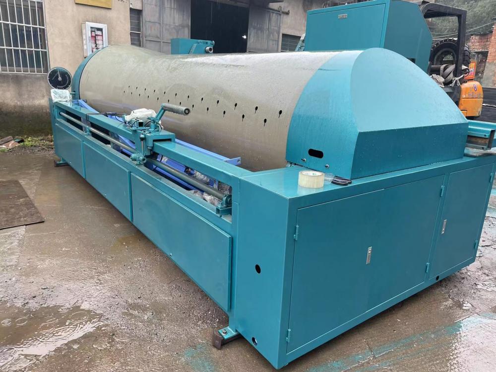 Kronkelende machine Warping Machine
