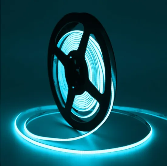 High-Density Warm White LED Strip COB 480LED 12V/24V Ultra Thin 8mm 2.7mm Low Price