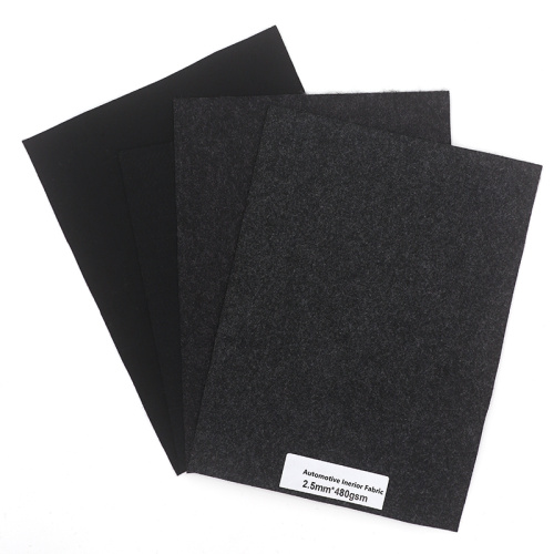 High Strength 100% Polyester Nonwoven Car Interior Fabric