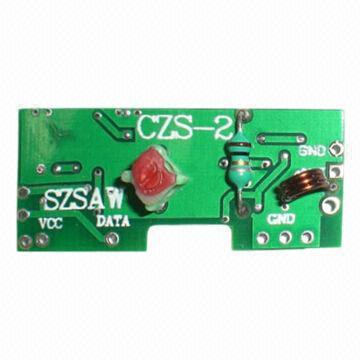 Super-regeneration RF Module, 5V DC Working Voltage
